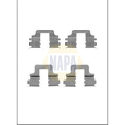NAPA Brake Pad Accessory Fitting Kit Rear fits Ford Galaxy 2006-2015 2.0