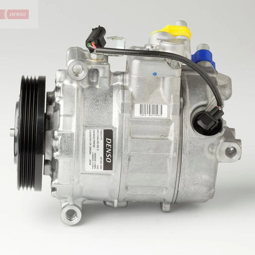 Denso Air Conditioning Compressor fits BMW 7 2002-2008