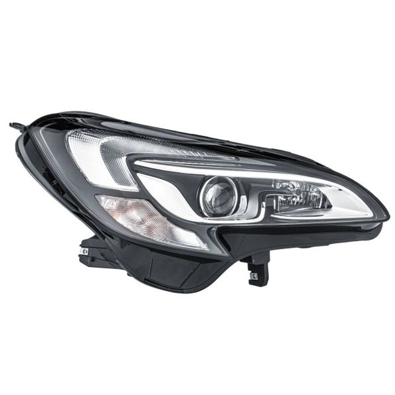 Hella Headlight Headlamp LED Right fits Opel Corsa E 2014-2019