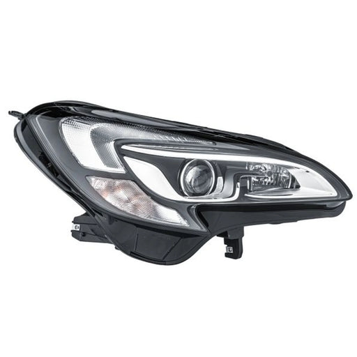 Hella Headlight Headlamp LED Right fits Opel Corsa E 2014-2019