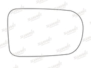 Summit Stick-On Standard Mirror Glass fits Daihatsu Charade LHS Summit - Bars 4 Cars