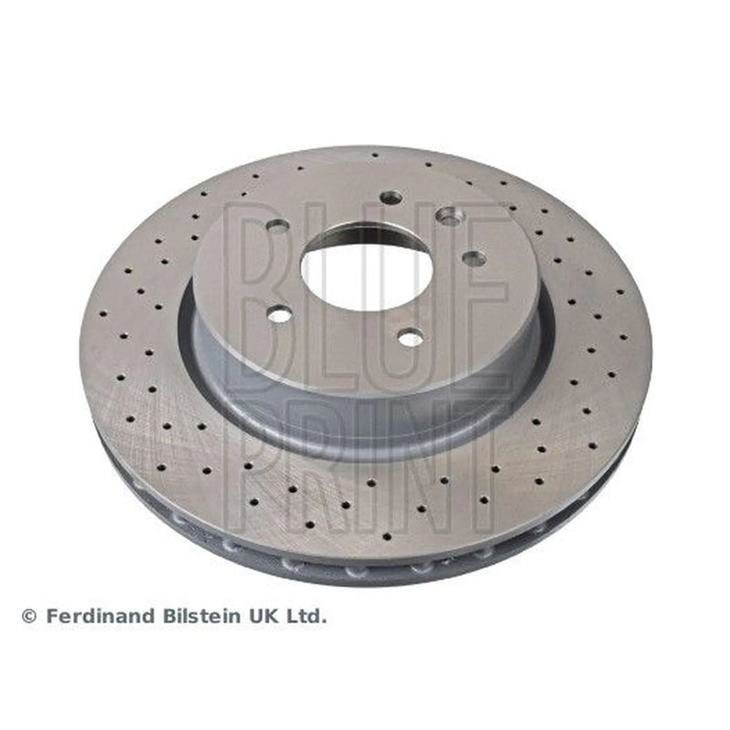 Blue Print 2 x Vented Rear Brake Discs ADJ134341