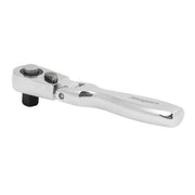 Siegen Siegen Micro Flexi-Head Ratchet Wrench 1/4"Sq Drive S01254 Siegen - Dynamic Drive
