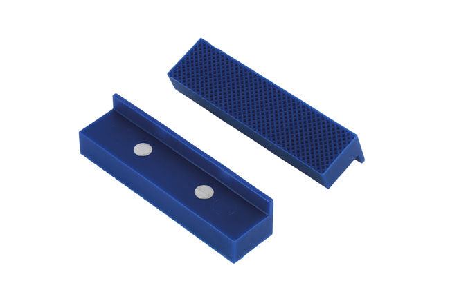 Laser Magnetic Bench Vice Soft Jaws 113mm Laser - Dynamic Drive