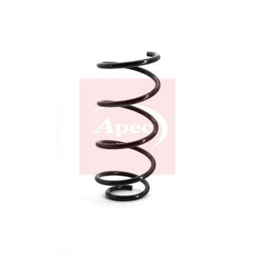 Apec 2 x Suspension Springs fits BMW 1 2004-2013