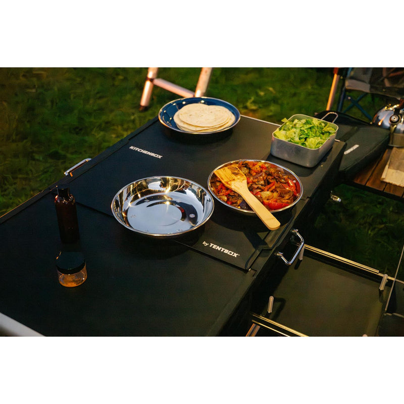Tentbox KitchenBox Travel Kitchen Cooker TENTBOX - Bars 4 Cars