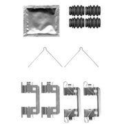 Mintex Brake Pad Accessory Fitting Kit Front fits Honda Cr-Z 2010-2013 1.5