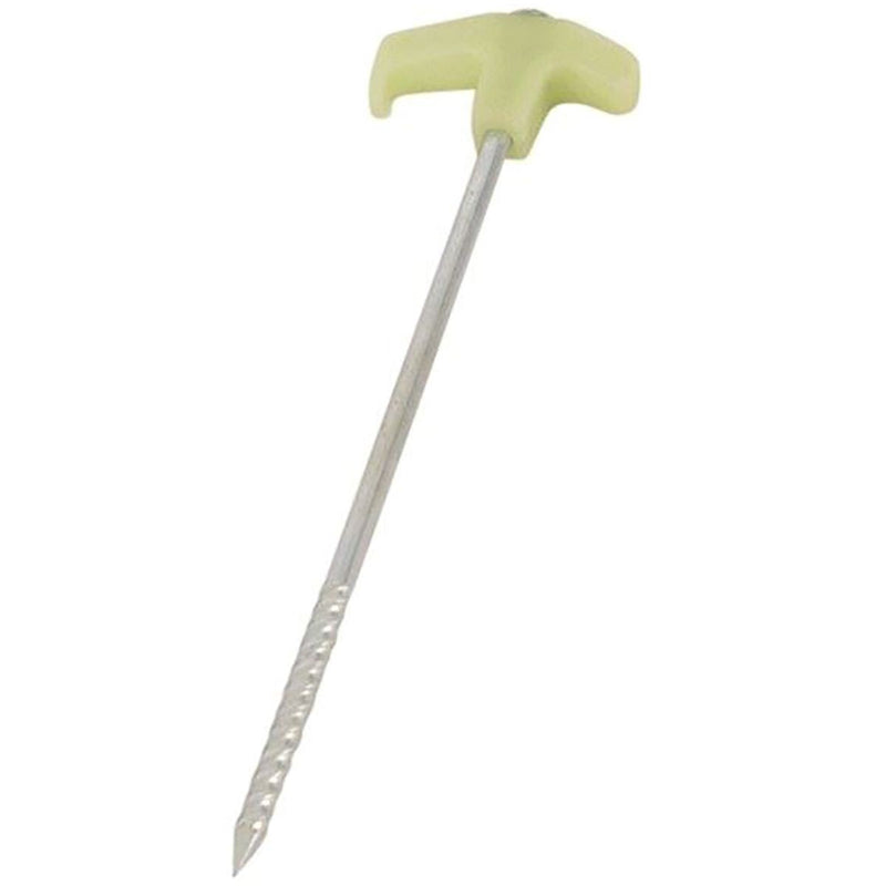 Glow in the dark with our Steel Spike Pegs Nova - Dynamic Drive