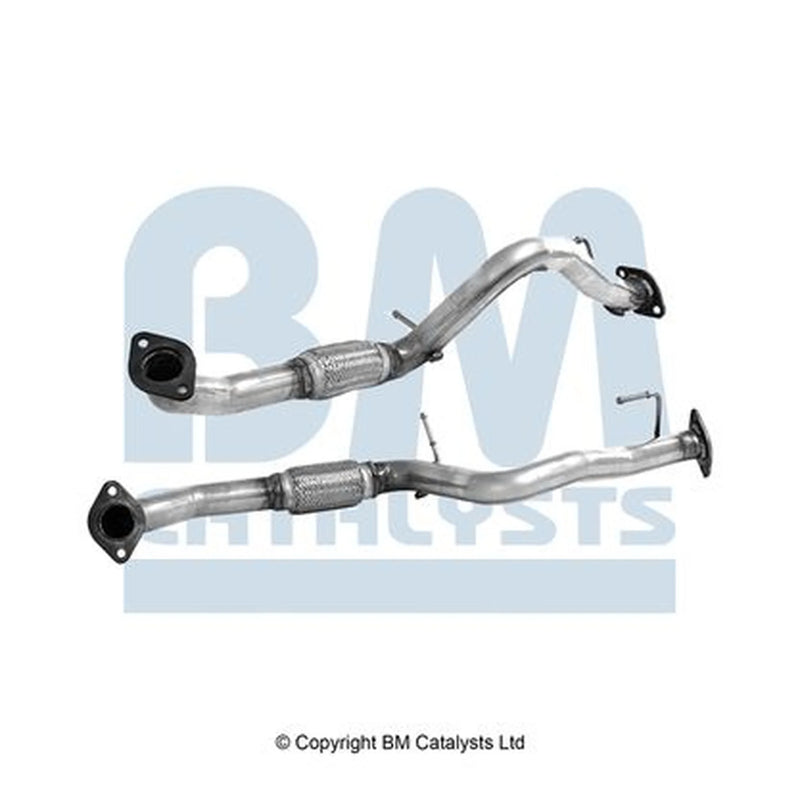 BM Catalysts Exhaust Pipe OD fits Alfa Romeo Tonale 2022 on 1.5