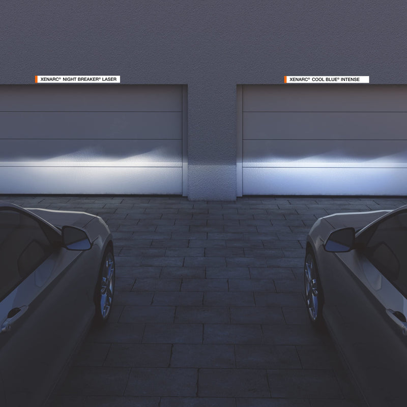 Osram XENARC COOL BLUE INTENSE D2S, +150% more brightness, up to 6,200K, xenon h Osram - Dynamic Drive