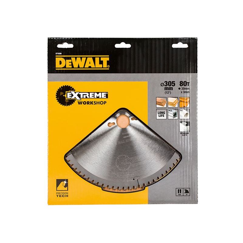 Dewalt Power Tools Series 40 Circular Saw Blade 305 x 30mm x 80T TCG/Neg DeWALT Power Tools - Dynamic Drive