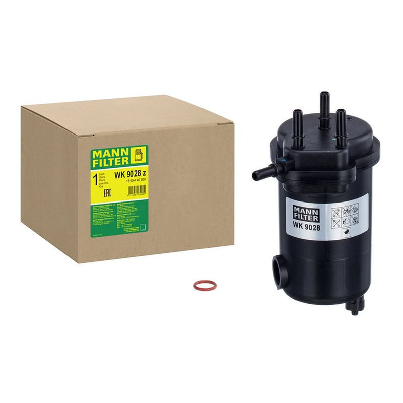 MANN-FILTER Full Service Kit with Air, Oil, Fuel & Cabin Filter fits Nissan Note