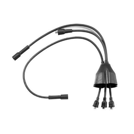 BERU Ignition HT Lead Cable Kit fits Fiat 126 1972-1987