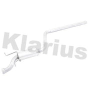 Klarius Box With Tail Pipe Rear fits Mini Mini Clubman 2007-2010