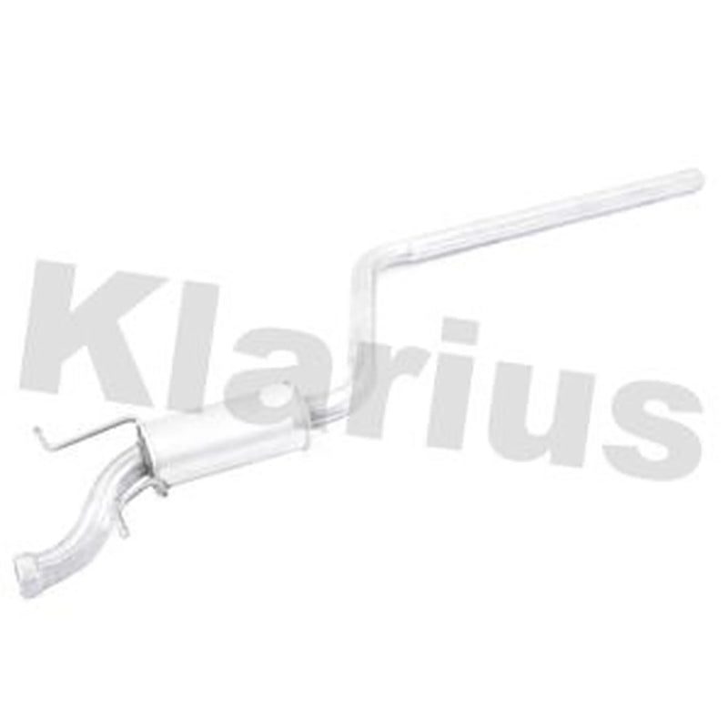 Klarius Box With Tail Pipe Rear fits Mini Mini Clubman 2007-2010