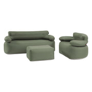Outwell Laze Inflatable Sofa Set 3 Pcs Sofa Chair Stool Camping Outwell - Dynamic Drive