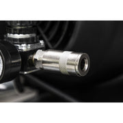 Sealey 50L V-Twin Direct Drive Air Compressor 3hp with Air Accessory Kit Sealey - Dynamic Drive