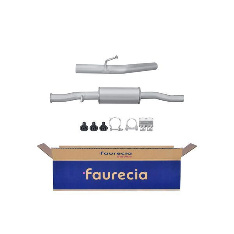 Hella Front Silencer Front fits Renault Kangoo 2000-2018 1.6 1.9