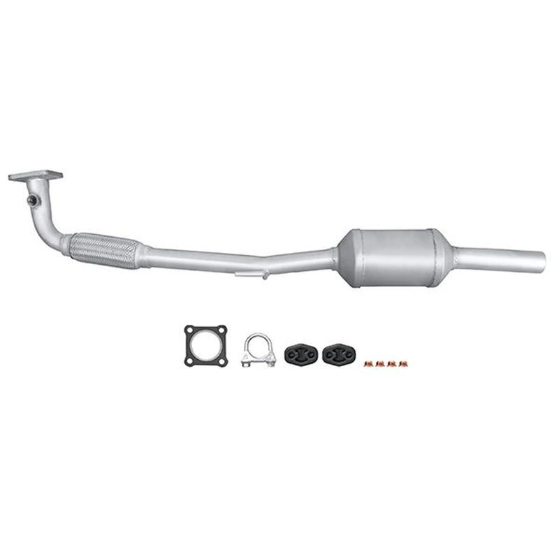 Hella Catalytic Converter fits Seat Arosa 2000-2004 1.4