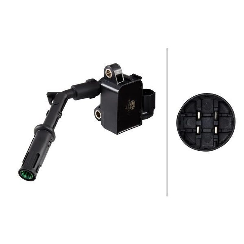 Hella Ignition Coil Pack fits Mercedes-Benz E-Class 2011-2016