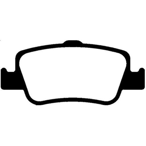Abtex Rear Brake Pad Set fits Toyota Auris 2006-2018 1.2 1.3 1.33 1.4 1.6 1.8
