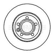 Borg & Beck Front & Rear Brake Discs & Pads fits Ford Galaxy 2000-2002 2.3