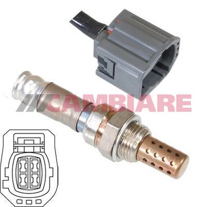 Cambiare O2 Lambda Oxygen Sensor after catalytic converter fits Mazda MX-5