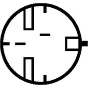 Hella Radiator Fan Temperature Switch Connectors fits Opel Astra F 1991-2001