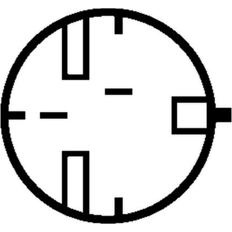 Hella Radiator Fan Temperature Switch Connectors fits Opel Astra F 1991-2001
