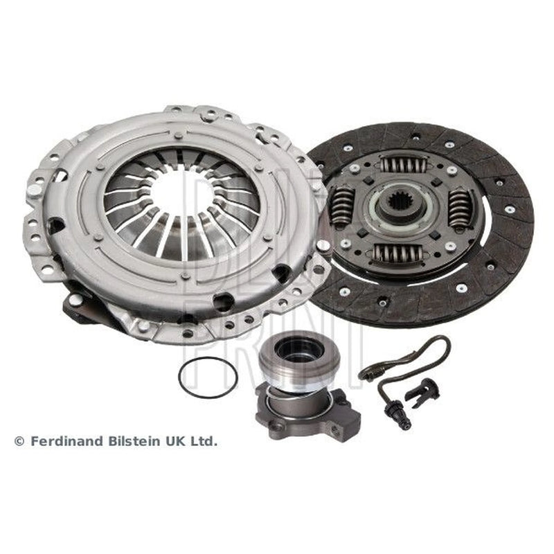 Blue Print Clutch Kit Set 3pc 203mm ADBP300015