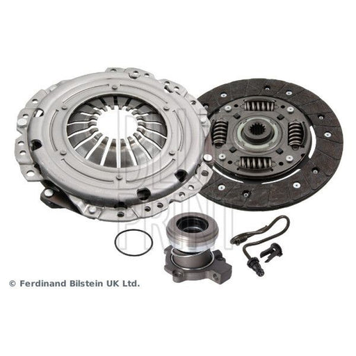 Blue Print Clutch Kit Set 3pc 203mm fits Opel Astra H 2004-2010 1.6