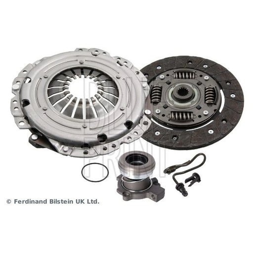 Blue Print Clutch Kit Set 3pc 203mm ADBP300015