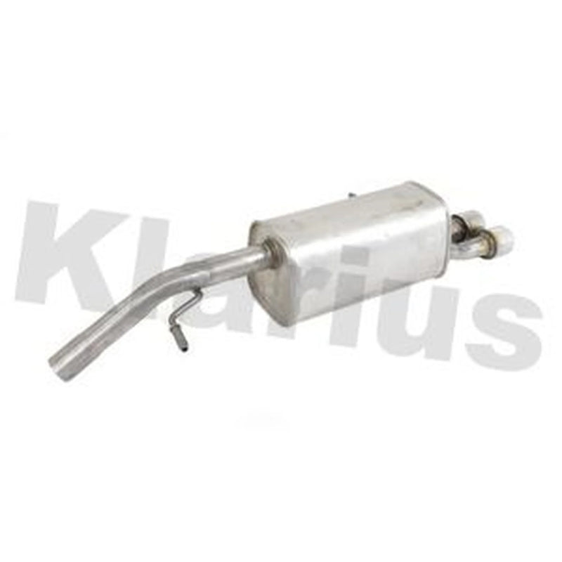 Klarius Box With Tail Pipe Rear fits Peugeot 208 I 2012-2019 1.6
