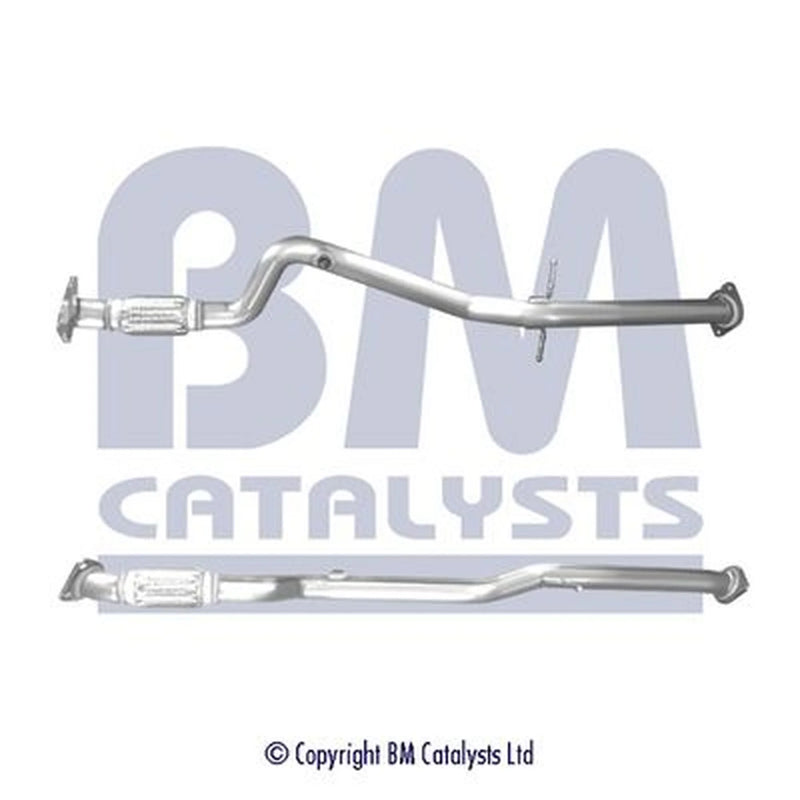 BM Catalysts Exhaust Pipe OD fits Opel Astra J 2009-2018 1.4