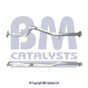 BM Catalysts Exhaust Pipe OD BM50761