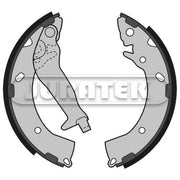 Juratek Brake Shoe Set Axle Kit Rear fits Hyundai Getz 2002-2010