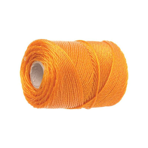 Faithfull 3100 Polyethylene Brick Line 100m (330ft) Orange Faithfull - Dynamic Drive