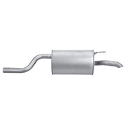 Hella End Silencer Rear fits Fiat Idea 2004 on 1.2