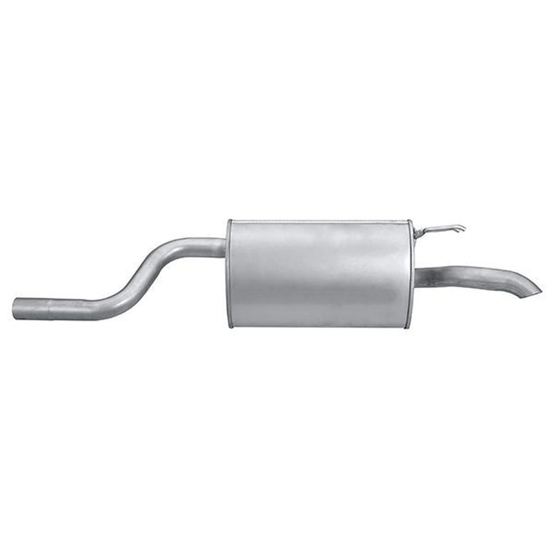 Hella End Silencer Rear fits Fiat Idea 2004 on 1.2