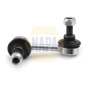 NAPA Stabiliser Bar Link Coupling Rod Rear Left fits Honda Civic VII 2000-2005