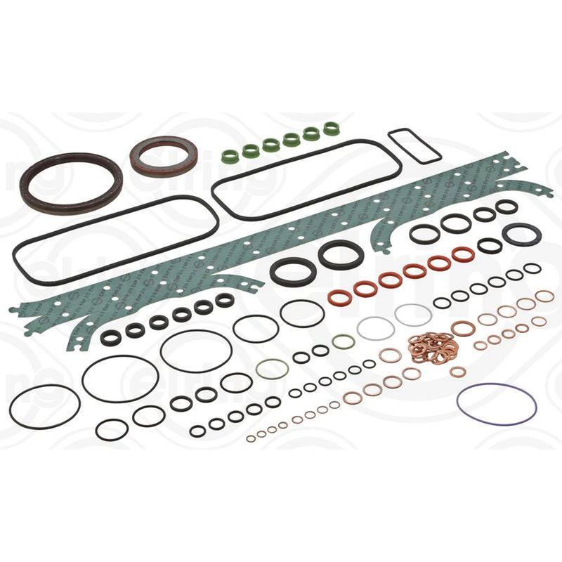 Elring Crankcase Gasket Kit ID fits Volvo FL6 1985-1994