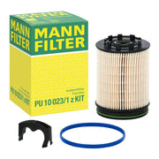 MANN-FILTER Fuel Filter Element fits Ford Ranger 2018-2019 2.0