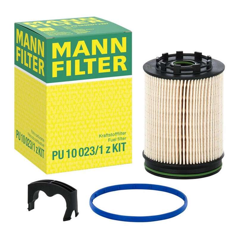 MANN-FILTER Fuel Filter Element fits Ford Ranger 2018-2019 2.0