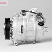 Denso Air Conditioning Compressor fits BMW 5 2005-2010
