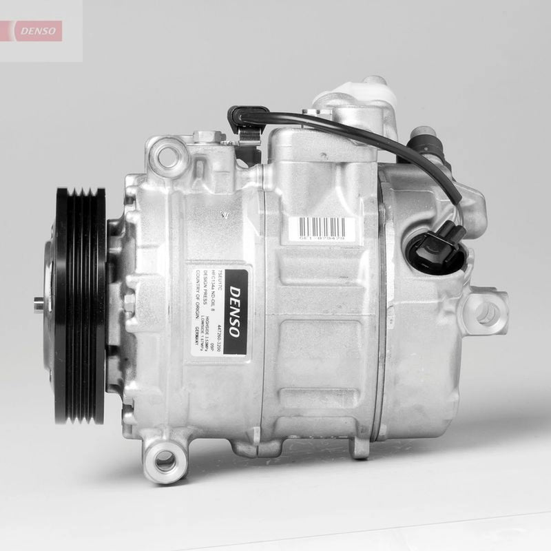Denso Air Conditioning Compressor fits BMW 5 2005-2010