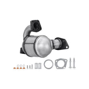 Hella Catalytic Converter fits Nissan Qashqai +2 2008-2013 1.5
