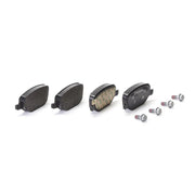 Brembo 4 x Rear Brake Pad Set fits Alfa Romeo 159 2005-2012 1.8 2.4 3.2
