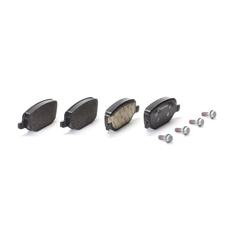 Brembo 4 x Rear Brake Pad Set fits Alfa Romeo 159 2005-2012 1.8 2.4 3.2