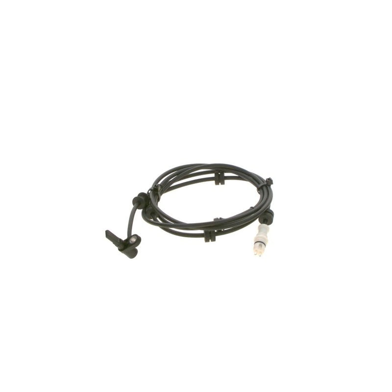 Bosch ABS Wheel Speed Sensor Rear Right fits Fiat Strada Pickup 1999-2012