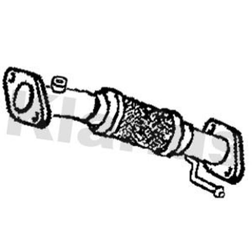Klarius Exhaust Pipe OD 302113